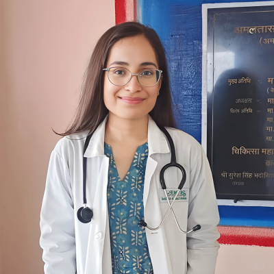 Anjali Sharma - NEETEvoke Student Success Story